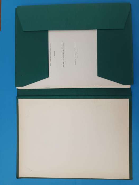Monumental work on the traditional costumes of Mongolia, published in Mongolia in 1967
