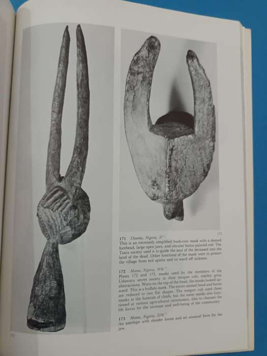 Masks of Black Africa (African ethnography, anthropology, material culture)