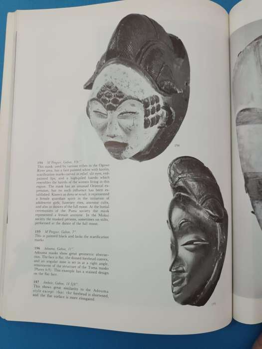 Masks of Black Africa (African ethnography, anthropology, material culture)