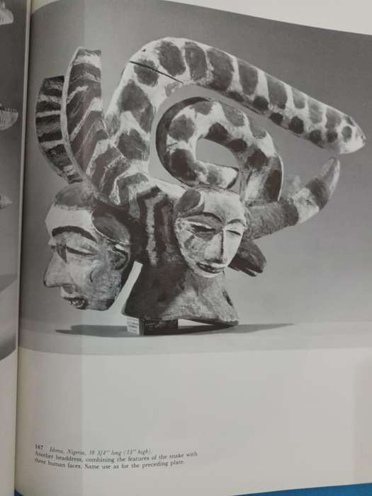 Masks of Black Africa (African ethnography, anthropology, material culture)