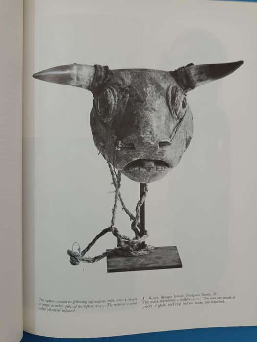 Masks of Black Africa (African ethnography, anthropology, material culture)