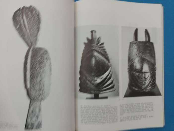 Masks of Black Africa (African ethnography, anthropology, material culture)