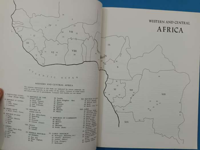Masks of Black Africa (African ethnography, anthropology, material culture)