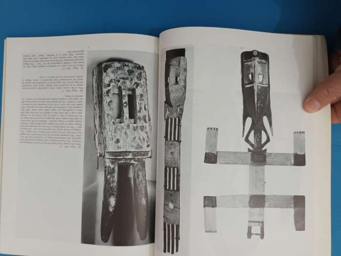Masks of Black Africa (African ethnography, anthropology, material culture)