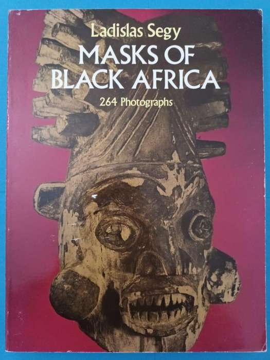 Masks of Black Africa (African ethnography, anthropology, material culture)