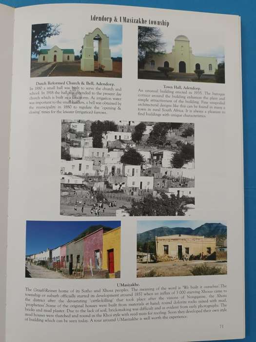 Graaff-Reinet: An Illustrated Historical Guide to the Town, incl Aberdeen & Nieu-Bethesda