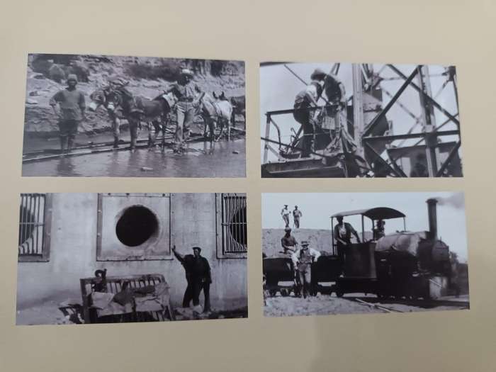 The Construction of Van Ryneveld's Pass Dam, Graaff-Reinet