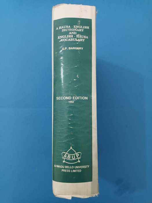 A Hausa-English Dictionary and English-Hausa Vocabulary