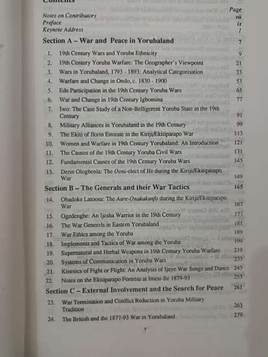 War and Peace in Yorubaland, 1793 - 1893