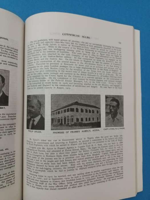 The Red Book of West Africa (Who's Who of Nigeria, the Gold Coast, Sierra Leone and the Gambia 1920)