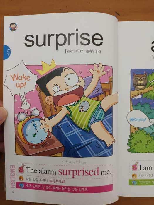 Child's First Dictionary of English Expressions (Eo-rin-i Cheot Yeong-eo Pyo-hyeon Sa-jeon)