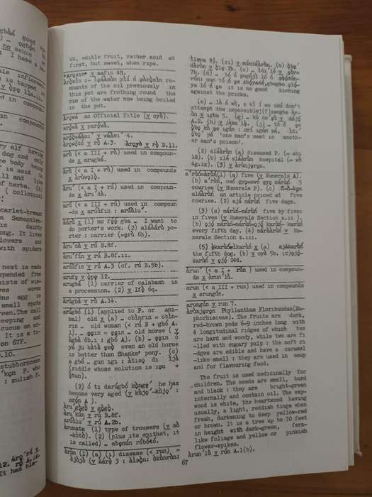 Dictionary of Modern Yoruba