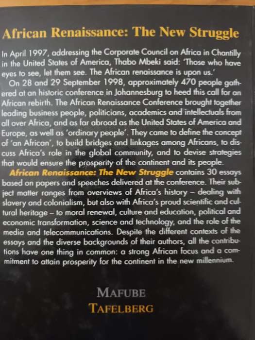 African Renaissance: The New Struggle