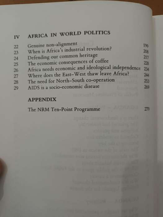 What is Africa's Problem (Yoweri K Museveni)