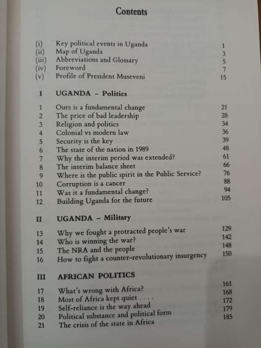 What is Africa's Problem (Yoweri K Museveni)
