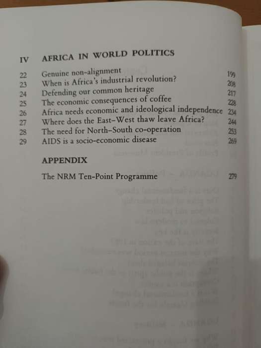 What is Africa's Problem (Yoweri K Museveni)
