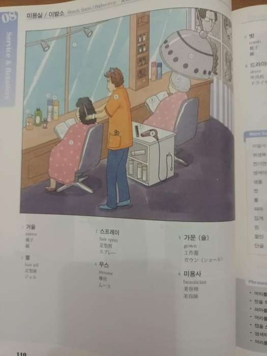 Korean Picture Dictionary (with two MP3 CDs)