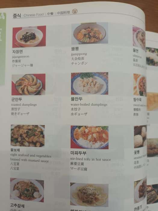 Korean Picture Dictionary (with two MP3 CDs)