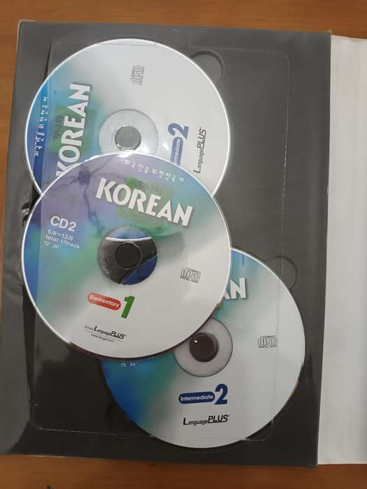 Ga-Na-Da Korean for Foreigners: Beginner and Intermediate volumes together, with 6 CDs