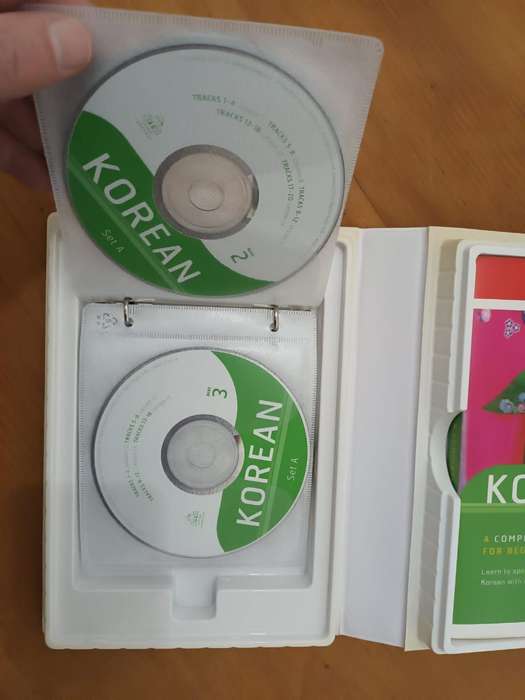 Korean: A Complete Course for Beginners (book and 6 audio CDs in album)