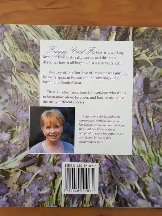 Lavender at Froggy Pond Farm (scarce)