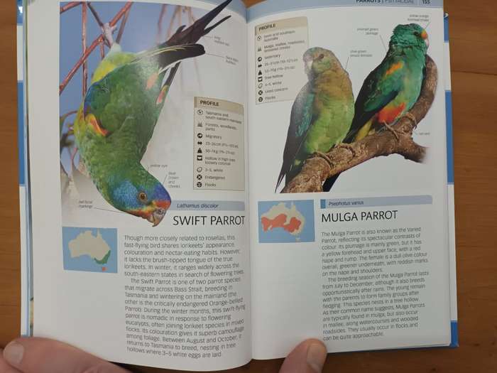 Birds of Australia (Dorling Kindersley publication)