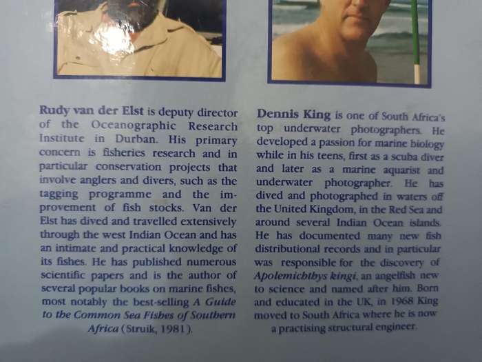 Everyone's Guide to the Sea Fishes of Southern Africa