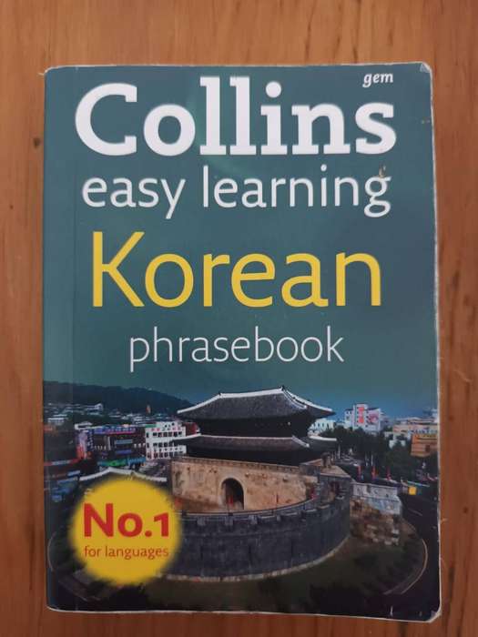 Collins Easy Learning Korean Phrasebook (with CD)