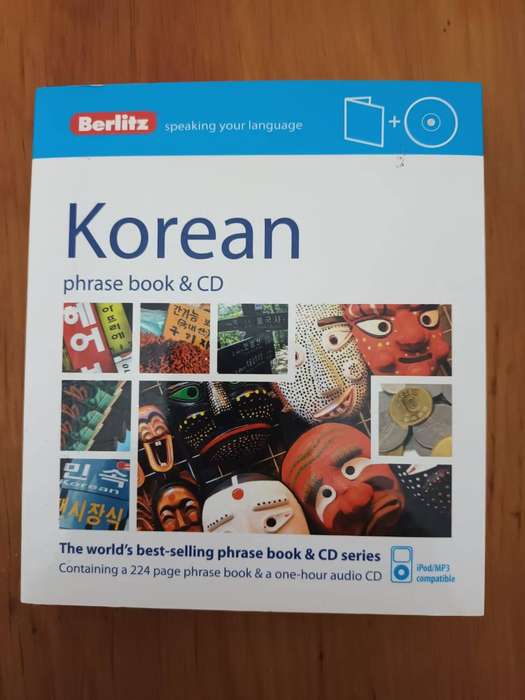 Berlitz Korean Phrase Book & CD