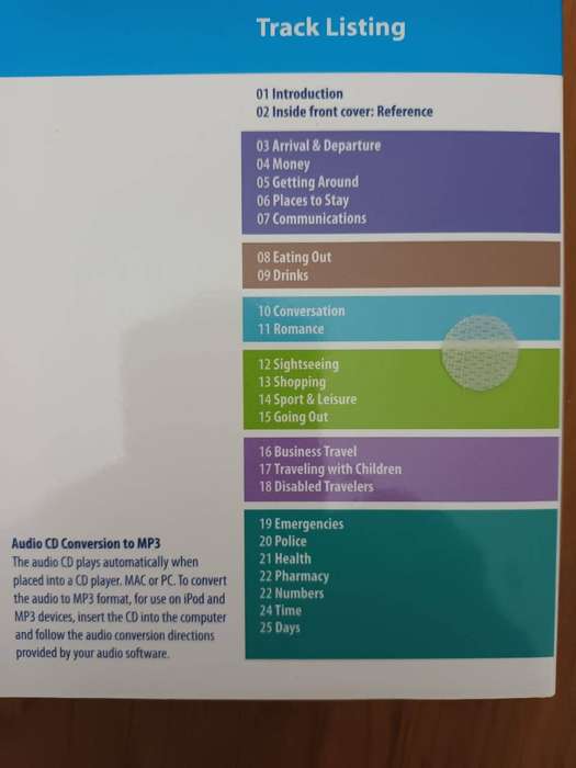Berlitz Korean Phrase Book & CD