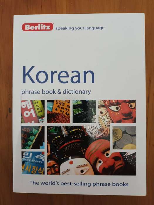 Berlitz Korean Phrase Book & CD
