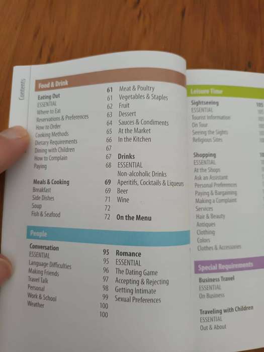 Berlitz Korean Phrase Book & CD