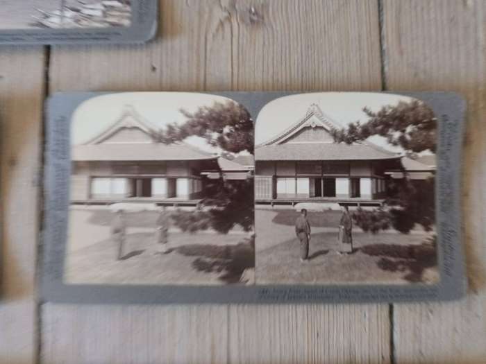Russo-Japanese War, 1904: 26 contemporary stereoscopic slides