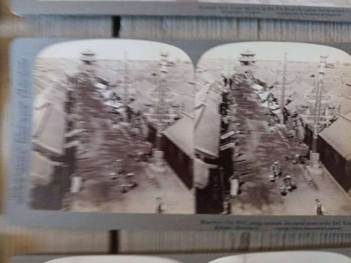 Russo-Japanese War, 1904: 26 contemporary stereoscopic slides