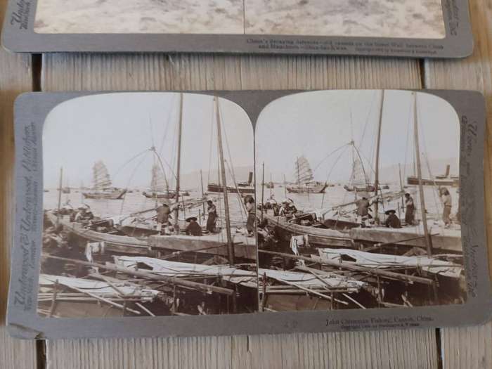 Russo-Japanese War, 1904: 26 contemporary stereoscopic slides