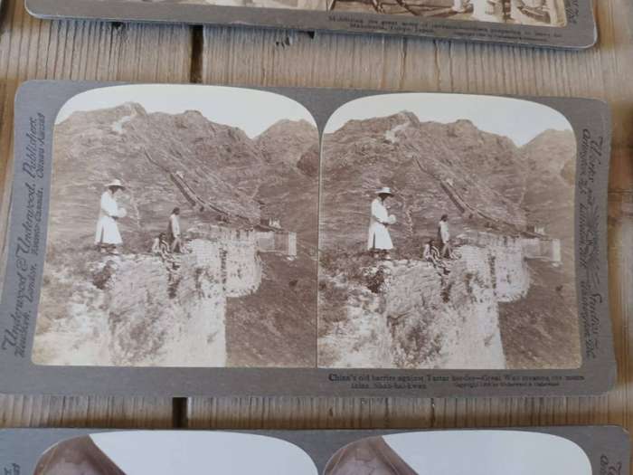Russo-Japanese War, 1904: 26 contemporary stereoscopic slides