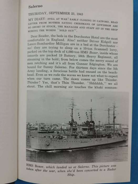 Spike Milligan, Mussolini: His Part in My Downfall. First Edition, 1978, very good condition