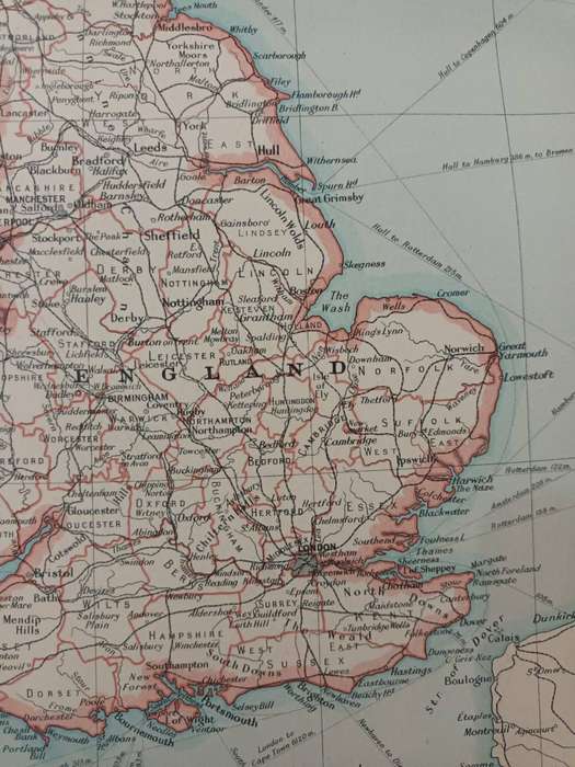 Map: British Isles  Political