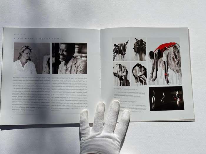 East Coast Gold by Robyn Denny with Mamela Nyamza