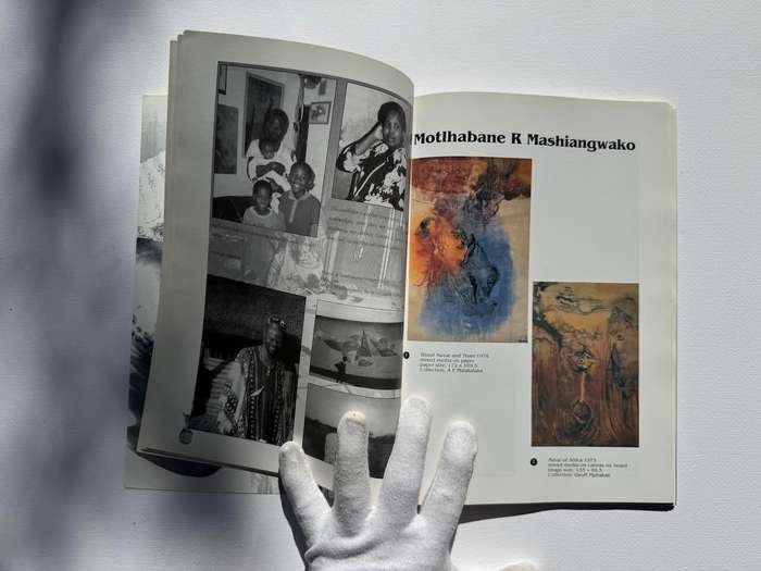Lefifi Tladi and Motlhabane Mashiangwako: Joint retrospective exhibition