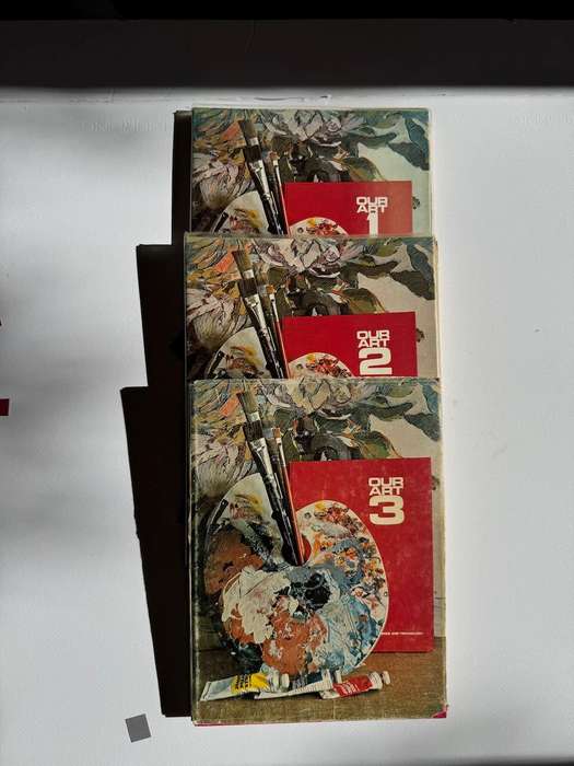 Our Art Volumes 1,2 & 3