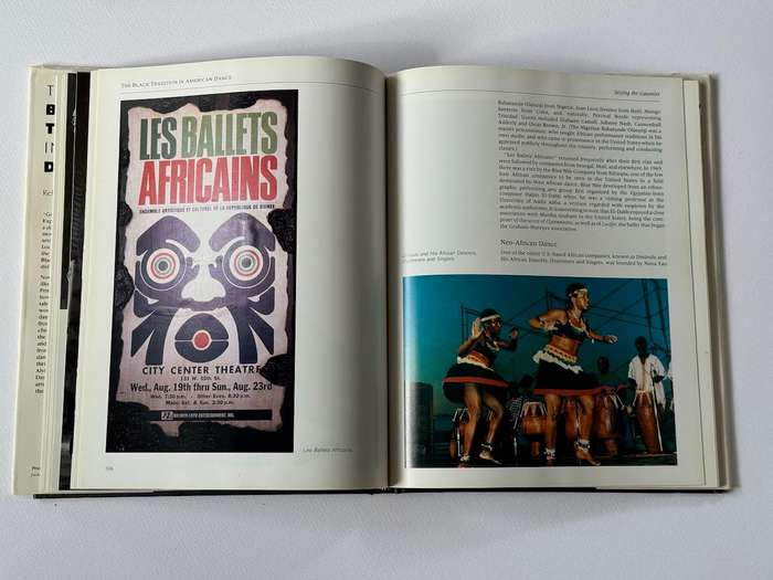 The Black Tradition In American Dance