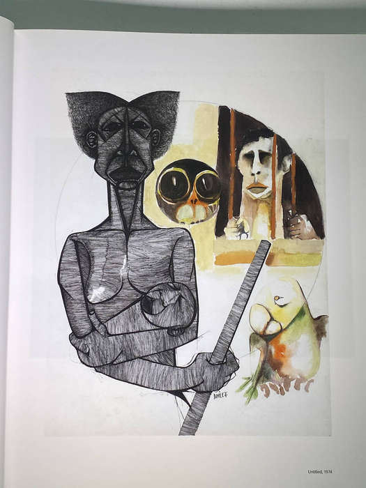 Dumile Feni Retrospective - Prince Mbusi Dube