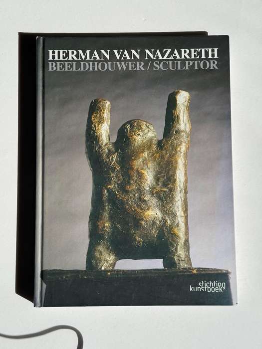 Herman Van Nazareth Sculptor (Signed with illustration)