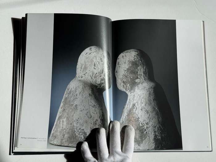 Herman Van Nazareth Sculptor (Signed with illustration)