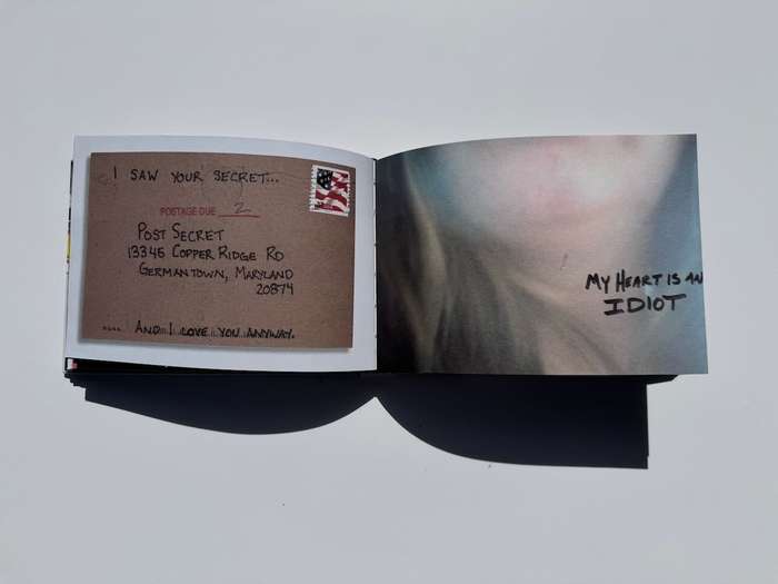 My Secret: A PostSecret Book by Frank Warren