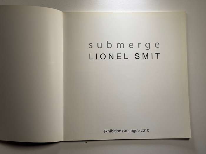 Lionel Smit: Submerge