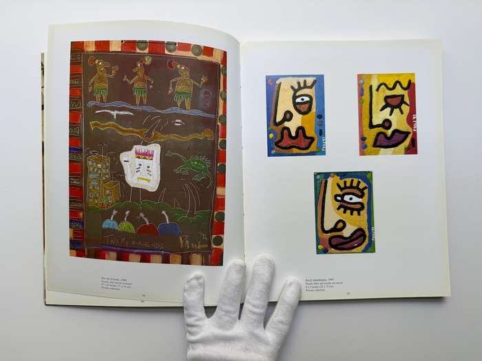 Paul Du Toit - Fighting With my Weak Hand no 439/1000 (signed with small drawing)