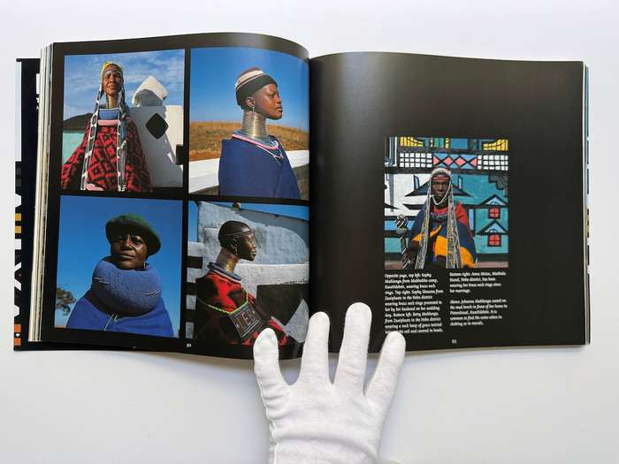 Ndebele: The Art of an African Tribe by Margaret Courtney-Clarke
