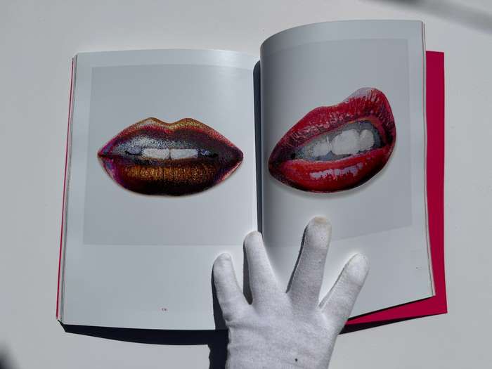 Frances Goodman: Through the Glass, Sparkling